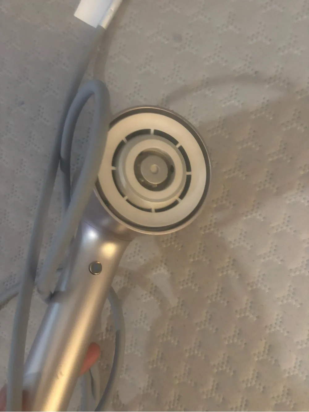 Shark Silver Travel Hair Dryer - Compact & Lightweight